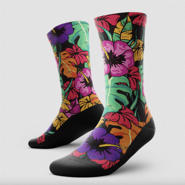 Outway Crew Socks - Plantastic