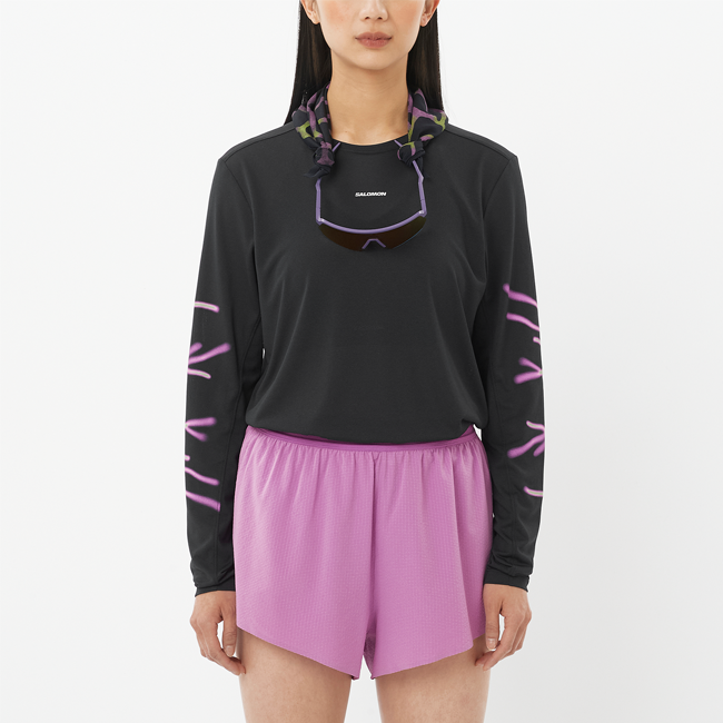 Salomon Women's SHKout CORE Long Sleeve