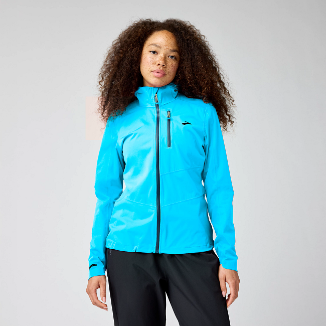 Brooks Women's High Point Waterproof Jacket 2