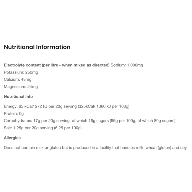 Precision Fuel and Hydration Electrolyte Drink Mix - 1000