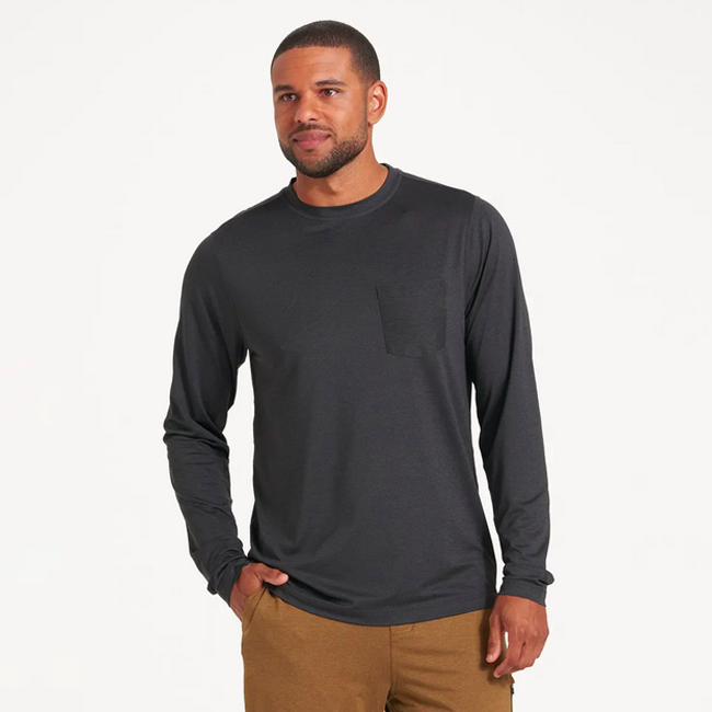 Vuori Men's Tradewind Performance Long Sleeve