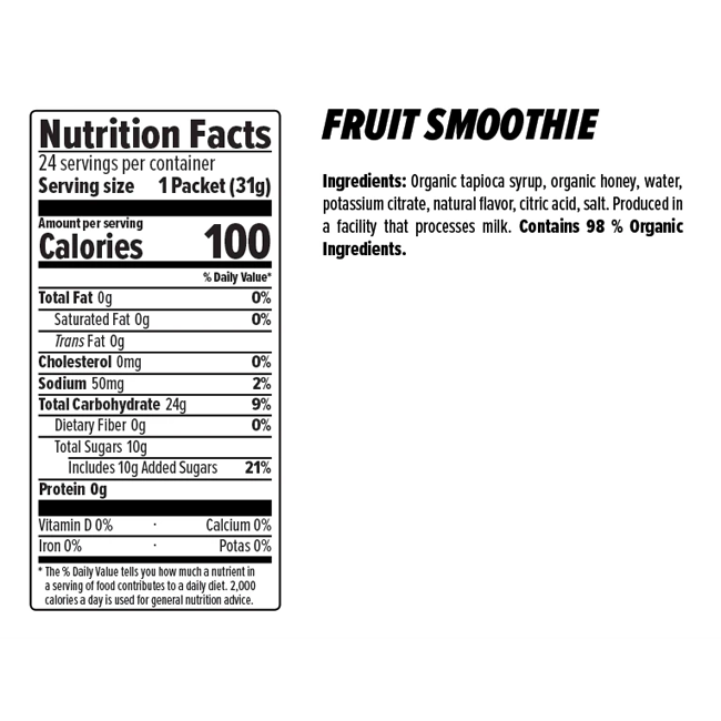 Honey Stinger Gel - Fruit Smoothie