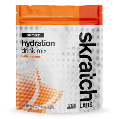 Skratch Sport Hydration Mix 1320g - Oranges