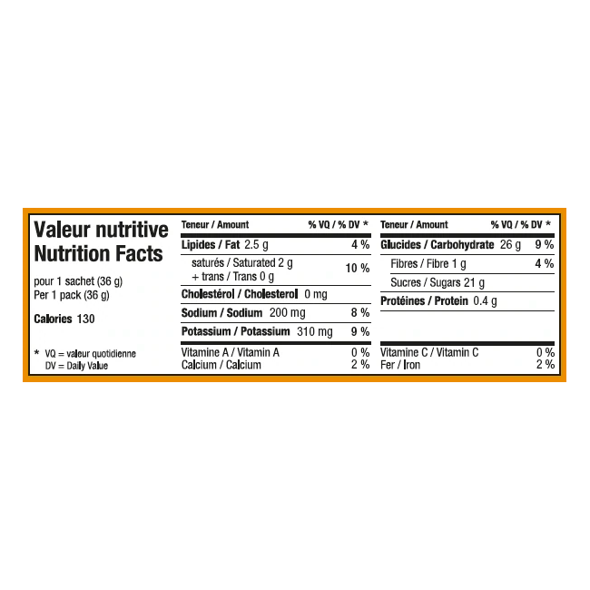 Krono/Rekarb Salted Caramel Energy Nectar