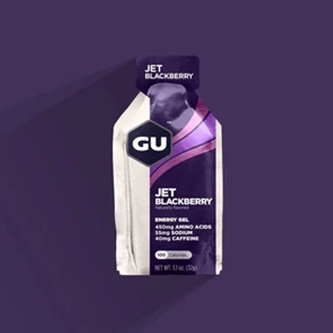 GU Jet Blackberry Gel