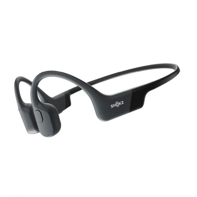 Shokz OpenRun Mini - Black - Strides Running Store