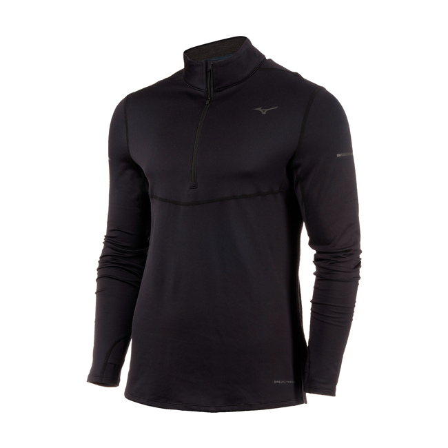 Mizuno Men&#39;s Breath Thermo Half Zip