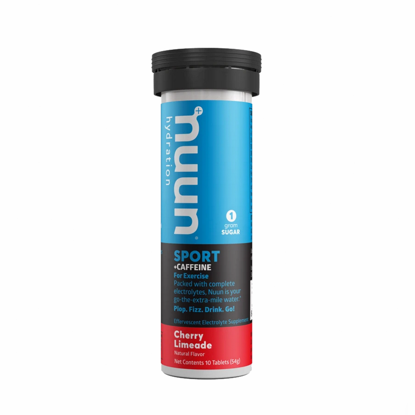 Nuun Sport Cherry Limeade + Caffeine