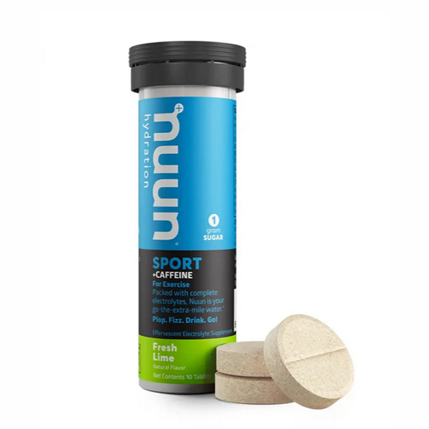 Nuun Sport Fresh Lime + Caffeine