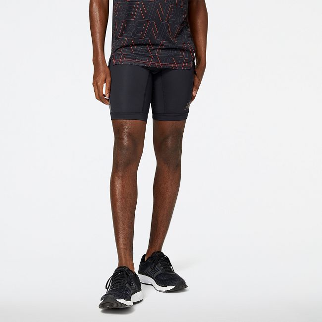 New Balance Men's Q Speed 9" Half Tight