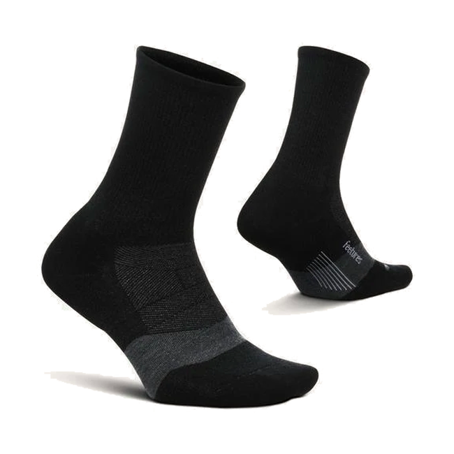 Feetures Merino 10 Light Cushion Mini Crew Sock