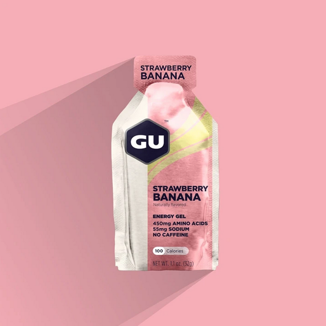 GU Strawberry Banana Gel