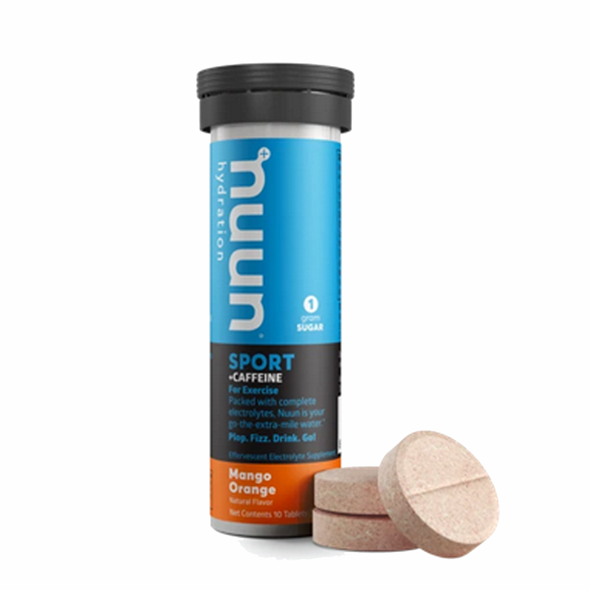 Nuun Sport Mango Orange + Caffeine