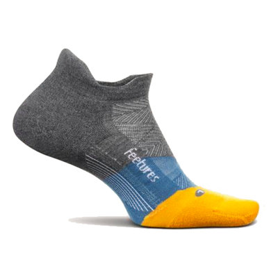 Feetures Light Cushion No-Show Tab Socks
