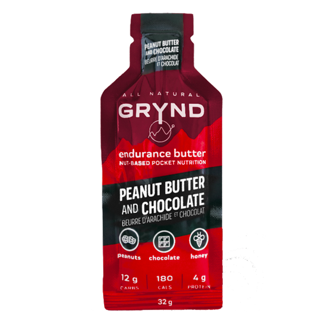 Grynd Endurance Butter - Peanut Butter and Chocolate 32g