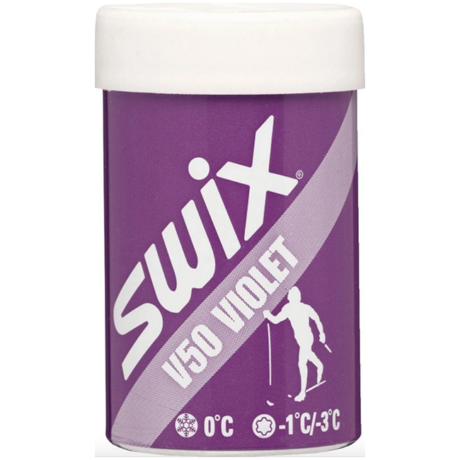 Swix V50 Violet Hardwax 0C, 43g