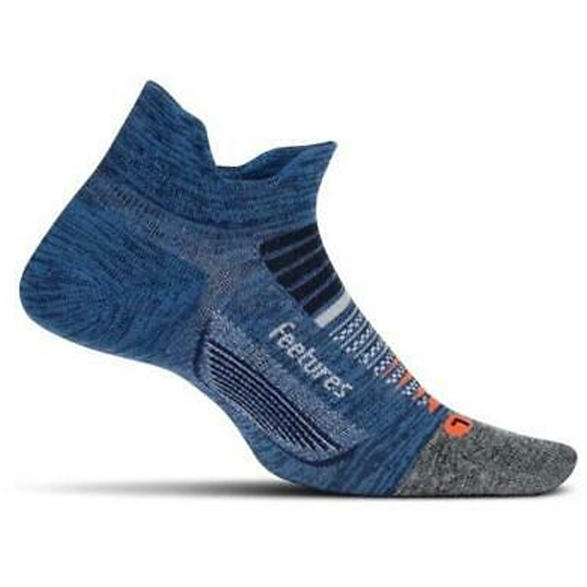 Feetures Elite Light Cushion No-Show Tab Sock