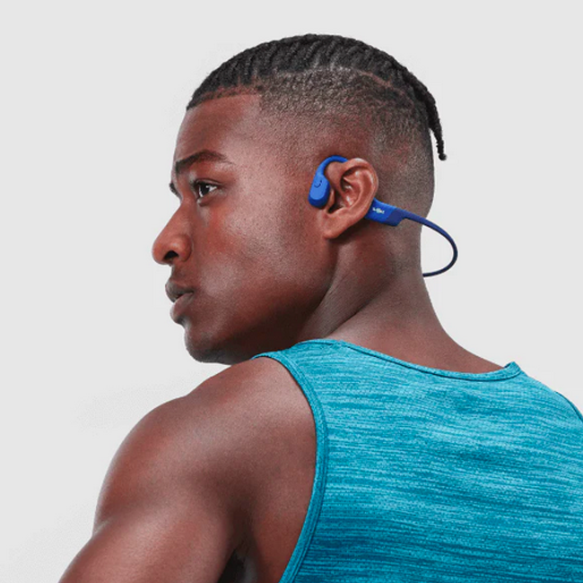 SHOKZ OpenRun Mini　ブルー shokz-openrun-mini-le-coureur-