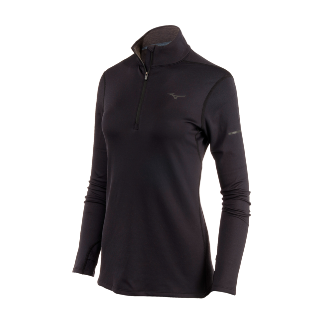 Mizuno Women&#39;s Breath Thermo Half Zip