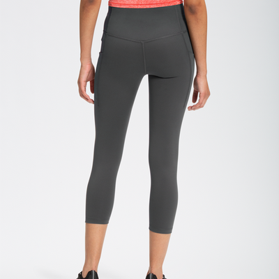 The North Face Women's Motivation High Rise Pocket Crop - Strides Running  Store