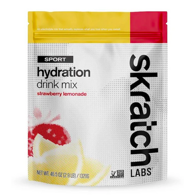 Skratch Sport Hydration Mix 1320g - Strawberry Lemonade