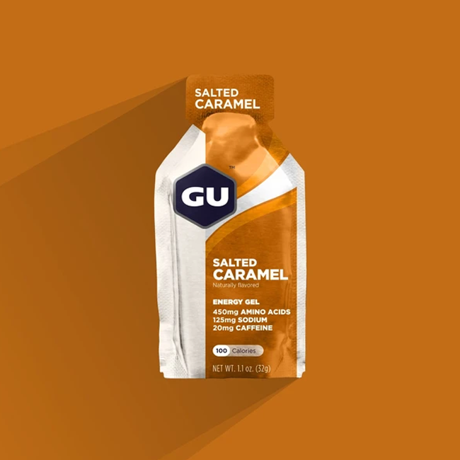 GU Salted Caramel Gel