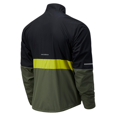 New Balance Men s Accelerate Protect Jacket Strides Running Store