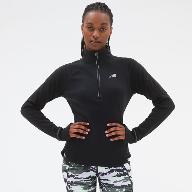 New Balance Women&#39;s Heat Grid 1/2 Zip