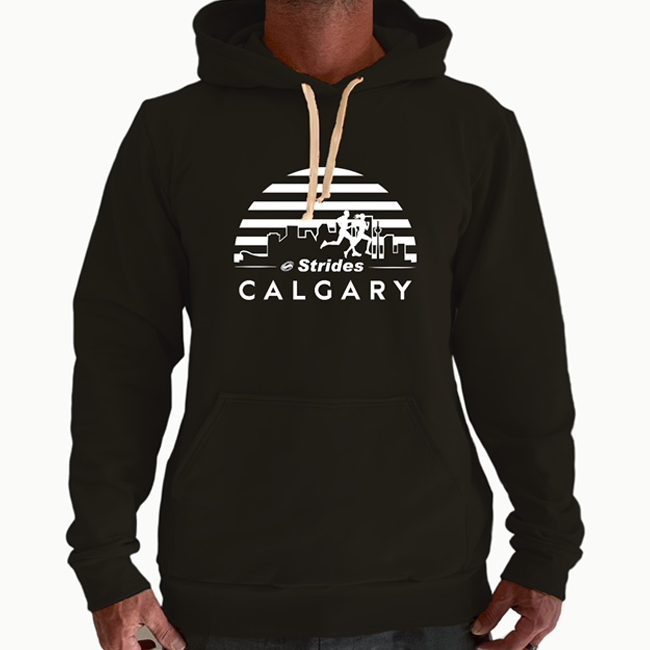 Strides Calgary Hooded Sweatshirt (Unisex)