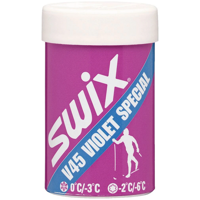 Swix V45 Violet Special Hardwax 0 / -3C, 43g