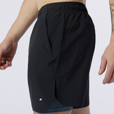 New Balance Men's Fortitech 7" 2 in 1 Shorts