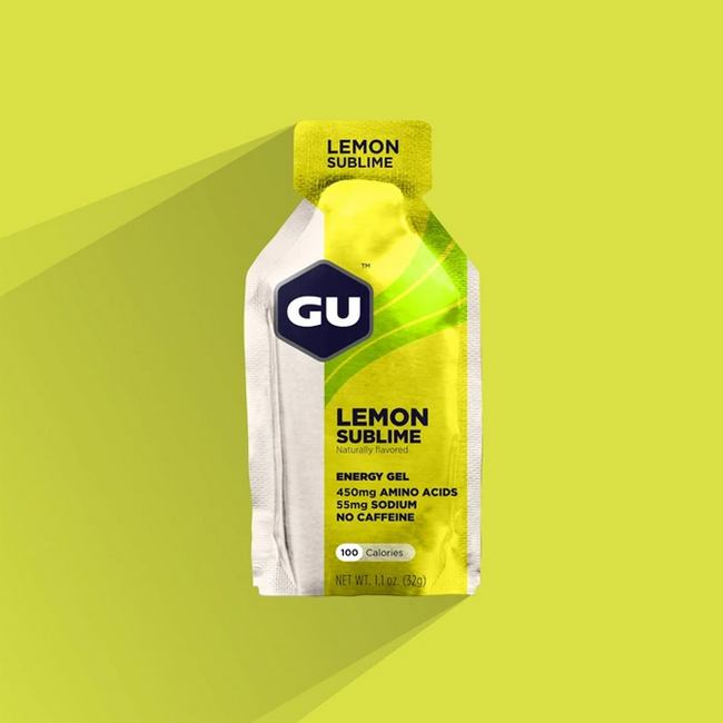 GU Lemon Sublime Gel