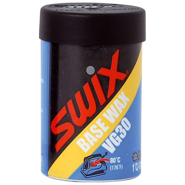 Swix   Blue Base Wax Hardwax 1C to -20C, 45G