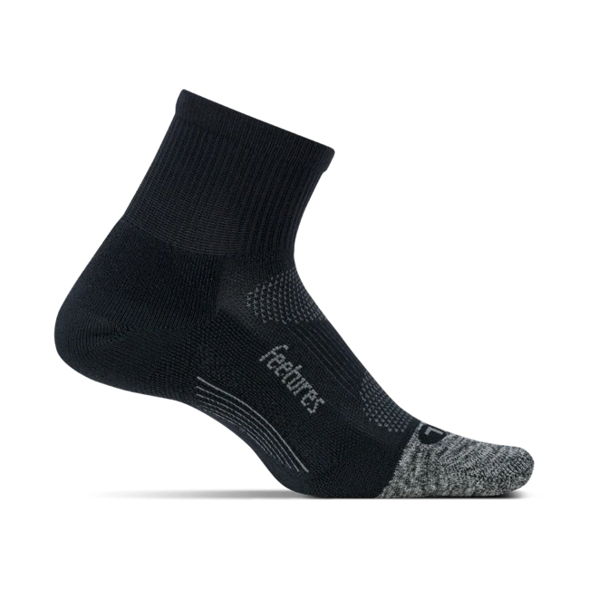 Feetures Elite Light Cushion Quarter Socks