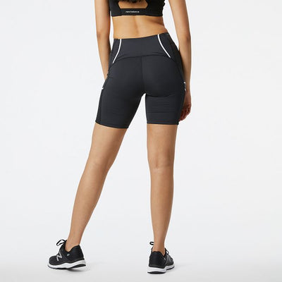 New Balance Women's Q Speed Fitted Short