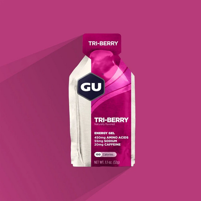 Gu Tri-Berry Gel