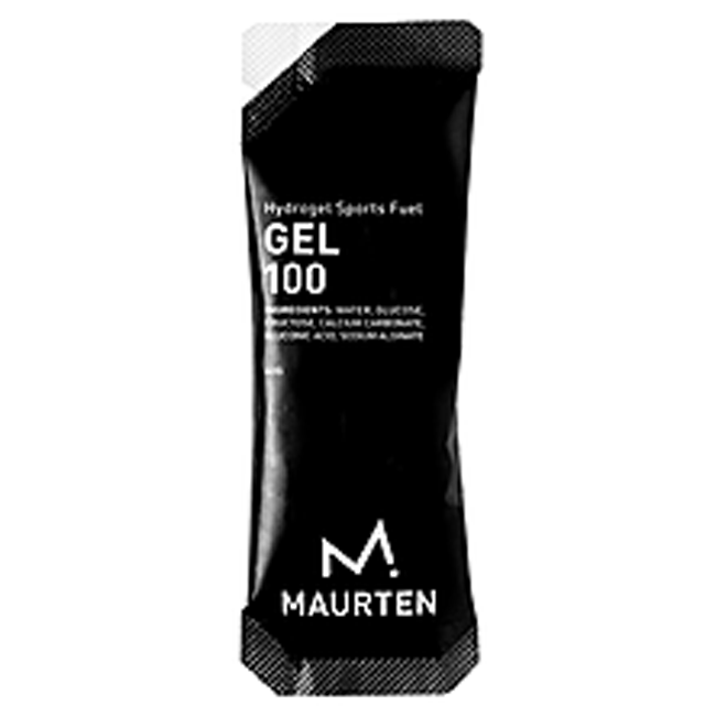Maurten Gel 100, Natural Hydrogel, 25g Carbohydrates Per Serving