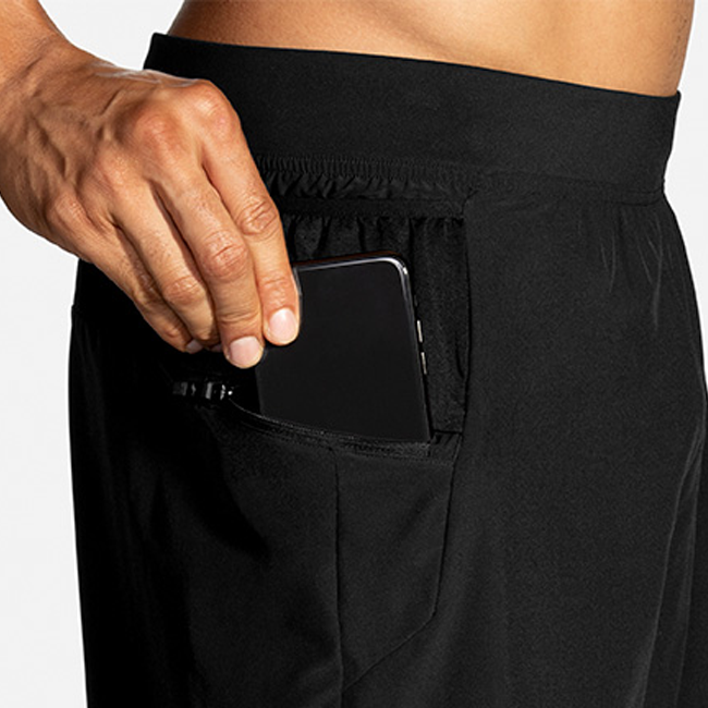 Brooks Men's Sherpa 5" 2-in-1 Short