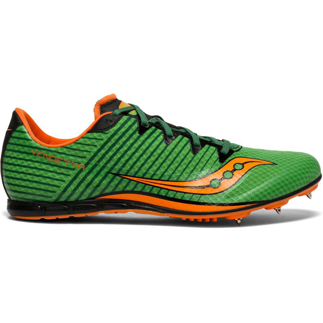 Saucony Men's Vendetta 2 Mid-Distance Spike