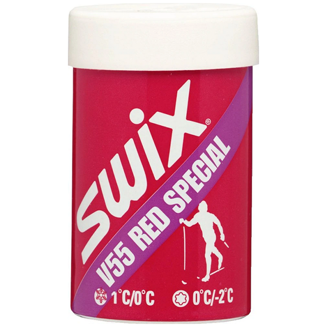 Swix V55 Red Special Hardwax 0/+1C, 43g