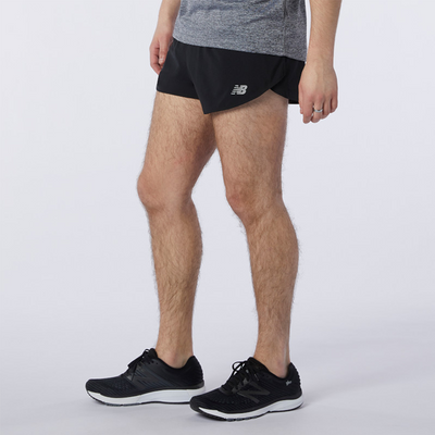 Mens 3 inch sales split running shorts