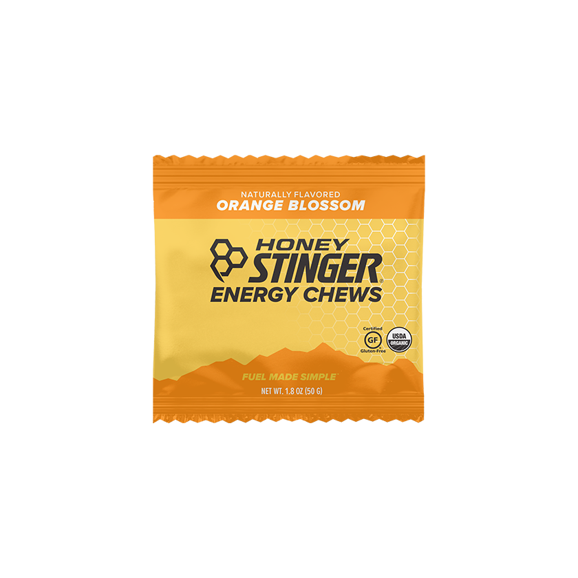 Honey Stinger Chews - Orange