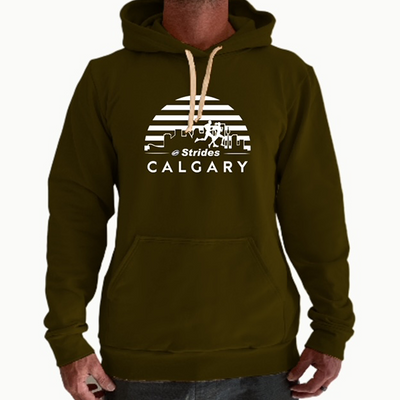 Strides Calgary Run Hooded Sweatshirt (Unisex)