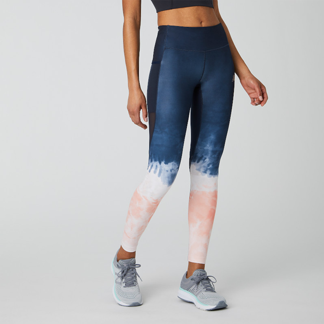 New Balance Women's Premium Printed Impact Run Tight - Strides Running Store