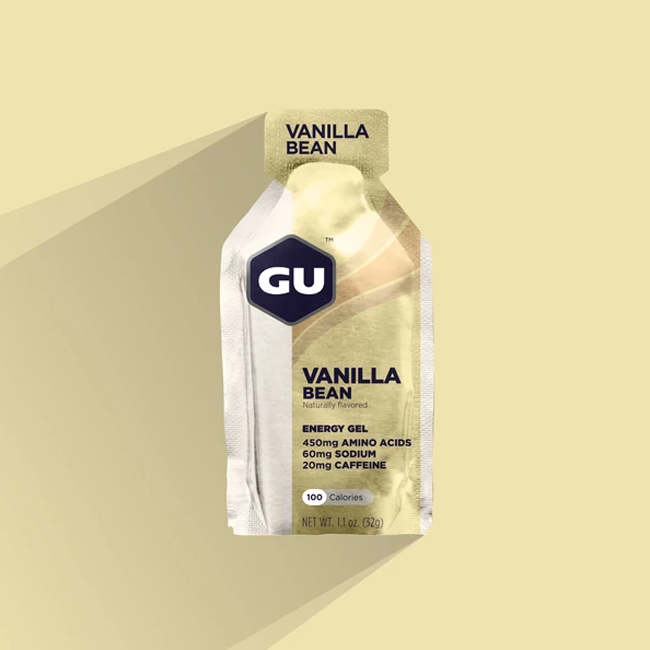 GU Vanilla Bean Gel