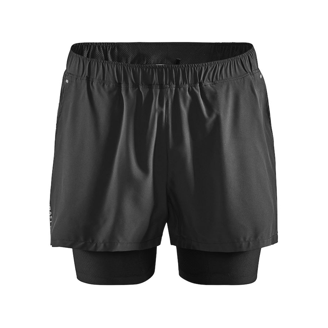 Craft Men's ADV Essence 2 in 1 Stretch Shorts