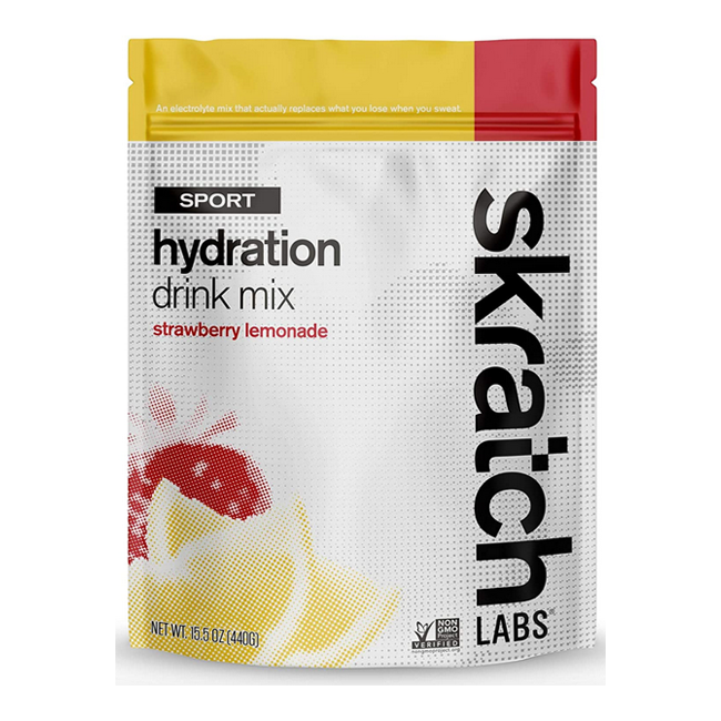 Skratch Sport Hydration Mix Resealable Bag 20 Servings (440g)