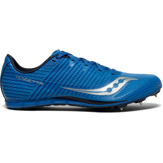 Saucony mid distance spikes hotsell