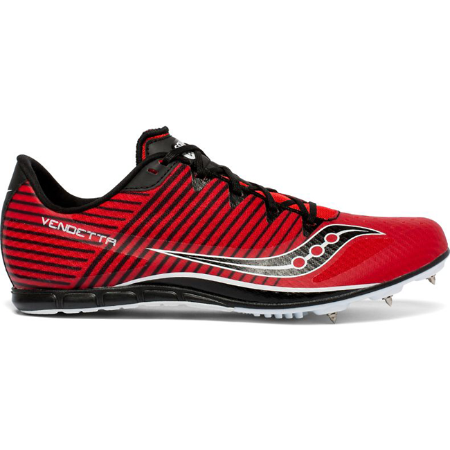 Saucony Men's Vendetta Mid-Distance Spike Strides Running Store