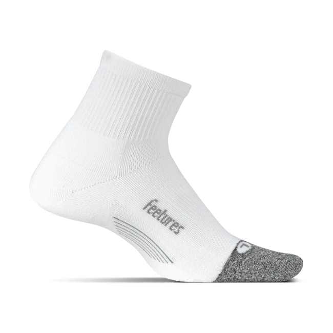 Feetures Elite Light Cushion Quarter Socks